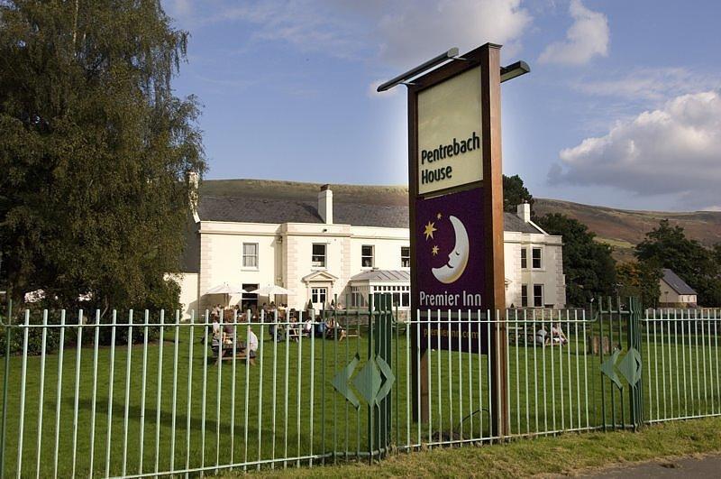 Premier Inn ميرثير تيدفيل المظهر الخارجي الصورة